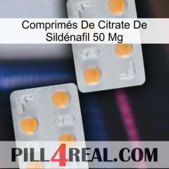 Comprimés De Citrate De Sildénafil 50 Mg 25